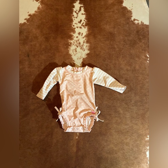 RuffleButts swimsuit
size 6-12 month girls - Picture 1 of 5